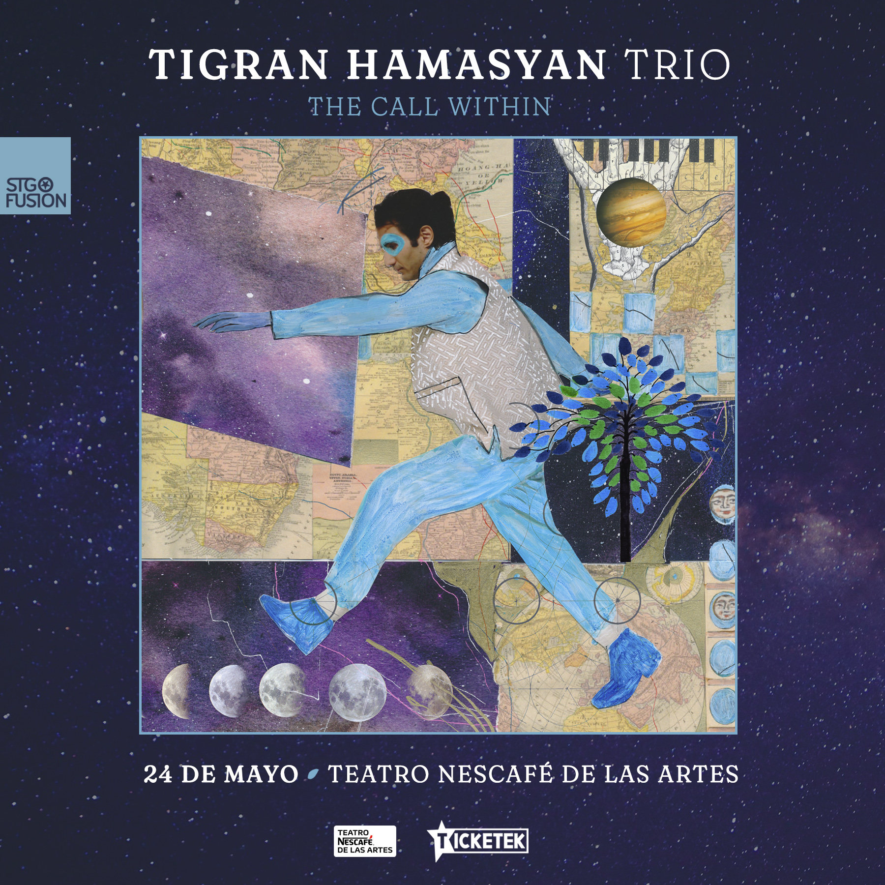 Sesión de jazz: Tigran Hamasyan viene a Chile